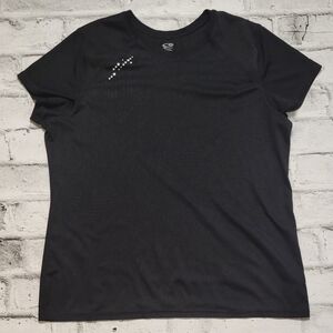 Champion Activewear Duo Dry Black Shirt